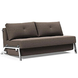 Inside 75 Innovation Living Cubed 02 Chrome - Bouclé Taupe