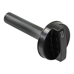 Dometic bouton de thermostat pour réfrigérateur - Noir