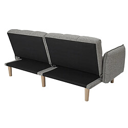 The Home Deco Factory Canapé convertible en tissu Dream. pas cher