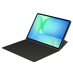 Samsung Étui Original Samsung Galaxy Tab S10 FE Plus Clapet Support Noir