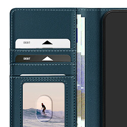 Mayaxess Étui pour Google Pixel 9 et 9 Pro Coque Détachable Bleu pas cher