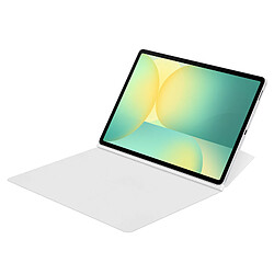 Samsung Étui Original Samsung Galaxy Tab S10 FE Plus Clapet Support Blanc