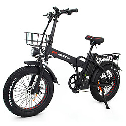 Vélo électrique DRVETION AT20 20”, moteur 250 W, batterie 48 V 20 Ah, 25 km/h,120 km, Shimano 7 vitesses