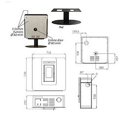 Acheter Interstoves Poêle à granules CORINA 6 Etanche -