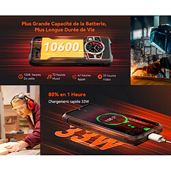 Cubot KingKong 9 Smartphone Noir