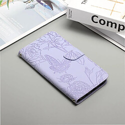 Avis Google Pixel 9A Étui Portefeuille Violet