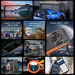 Cubot smartphone - Vert