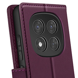 Acheter Mayaxess Étui pour Xiaomi Redmi Note 14 Pro 5G et 14 Pro Plus 5G Coque Détachable Violet