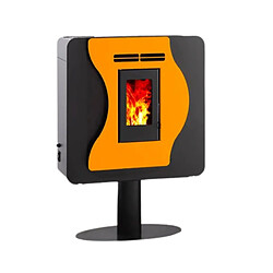 Interstoves Poêle à granulés CORINA 6 - Jaune