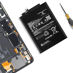 Avis Avizar Clappio Batterie interne pour Xiaomi Pad 6 4420mAh modèle BP4N Blanc