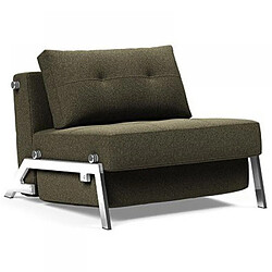 Inside 75 fauteuil design tissu - Vert