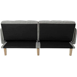 Avis The Home Deco Factory Canapé convertible en tissu Dream.