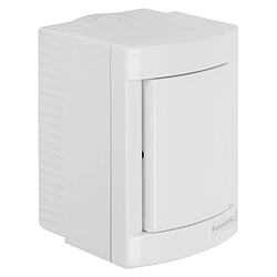 Panasonic Tableau Saillie 2 Modules - Porte Opaque