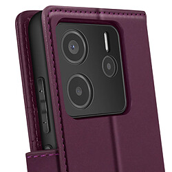 Acheter Mayaxess Étui pour Xiaomi Redmi Note 14 5G Coque Détachable Violet
