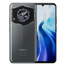 CUBOT A30 Smartphone 6.745 16Go+128Go 5100mAh Android 14 téléphone Dual SIM 4G - Gris