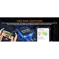 Cubot KingKong 8 - Rouge