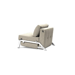 Inside 75 Fauteuil tissu design - Beige