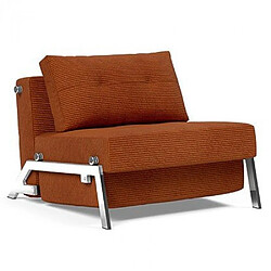 Inside 75 Fauteuil design Sofabed Cubed 02 - Orange