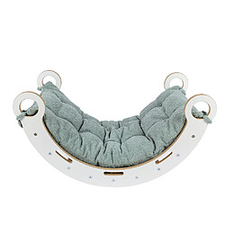 MeowBaby Arche montessori – Rocker Montessori avec coussin