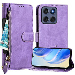 Motorola Edge 60 Fusion Étui Portefeuille - Violet