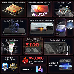 Cubot KingKong Star 2 Noir