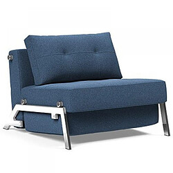 Inside 75 Fauteuil design Cubed 02 - Bleu