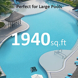 WYBOT C2 Vision - Aspirateur robot de piscine sans fil pas cher