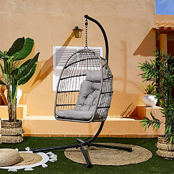 The Home Deco Factory Fauteuil suspendu Hanoi