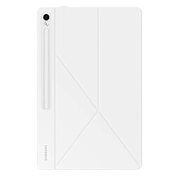 Samsung Étui Original Samsung Galaxy Tab S10 FE Plus Clapet Support Blanc