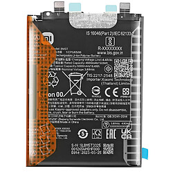 Xiaomi Batterie interne pour Xiaomi 13T et 14T 5000mAh modèle BM5T Original Noir