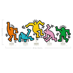 31216 Keith Haring - Des figures dansantes LEGO® ART