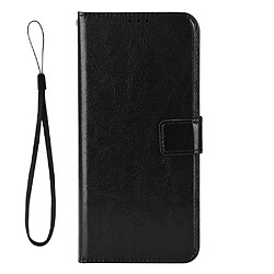 Moto Edge 60 Fusion Étui Portefeuille Noir