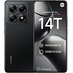 Xiaomi 14T Pro - Noir titane