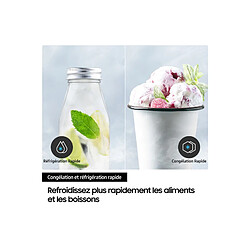 Samsung BRB80F26ADS0 Réfrigérateur combiné encastrable 264 L 178 cm · Reconditionné pas cher