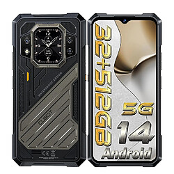 Cubot KingKong X 5G - Noir