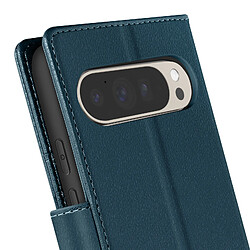 Acheter Mayaxess Étui pour Google Pixel 9 et 9 Pro Coque Détachable Bleu
