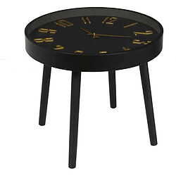 The Home Deco Factory Table basse horloge silencieuse Lounge 50 cm.