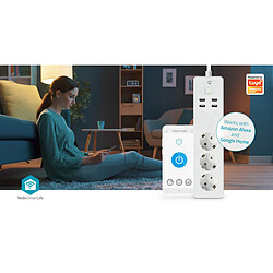 Nedis multiprise connectée SmartLife pas cher
