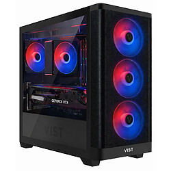 VIST Core i5 14400F RTX 5060 Ti 32GB SSD 1TB W11 VIST PC Gaming Core i5 14400F - RAM 32Go - NVIDIA GeForce 5060Ti - SSD 1To nVme - W11