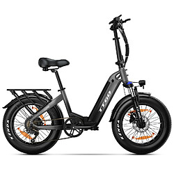 TTGO F6 Vélo Électrique - Noir Gris