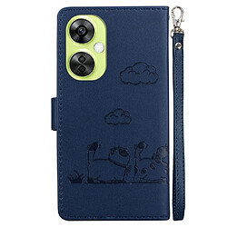 Avis Étui OnePlus Nord N30 Portefeuille FOXDOCK - Bleu