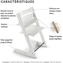 1001jouets Chaise Tripp Trapp® Blanc