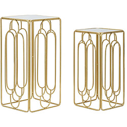 Mauro Ferretti Selettes en métal doré Holdery (Lot de 2).