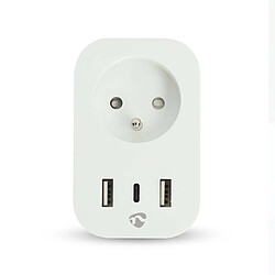 Avis Nedis prise connectée avec ports USB-A et USB-C