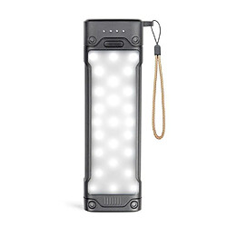 Livoo Batterie Smartphone Chargeur solaire 20000 mAh SOLARGO POCKET DOUBLE USB + Torche 25 LED