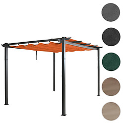 Mendler Pergola en aluminium HWC-N93 - Terracotta