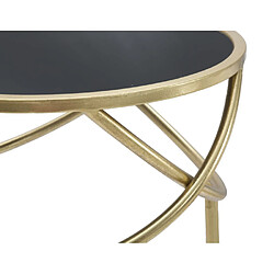 Mauro ferretti Console métal Ring - Noir pas cher