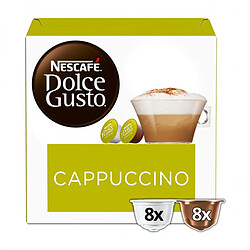 Nestlé Capsules de café Dolce Gusto Cappuccino - 16 unités
