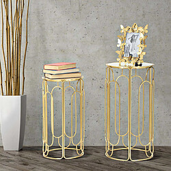 Mauro Ferretti Selettes en métal doré Arty (Lot de 2).