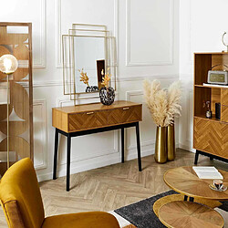 The Home Deco Factory Console en bois Felix.